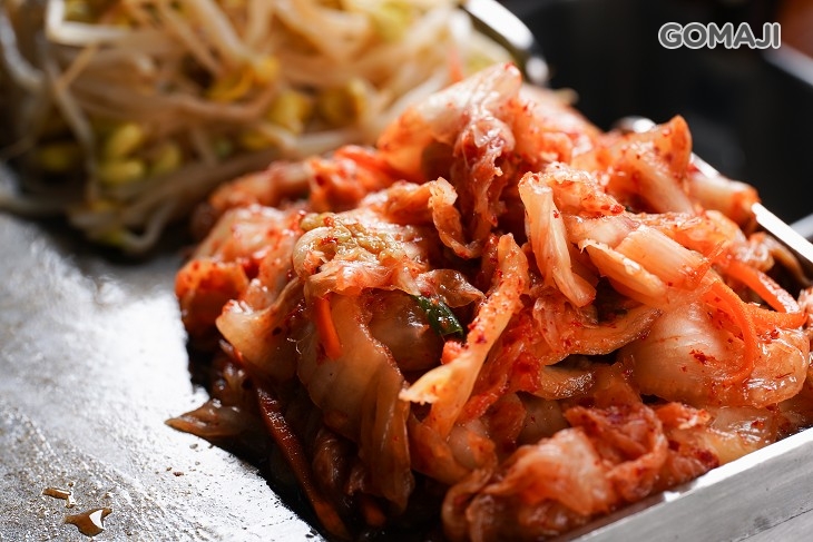 開胃小菜 泡菜一份+豆芽菜一份