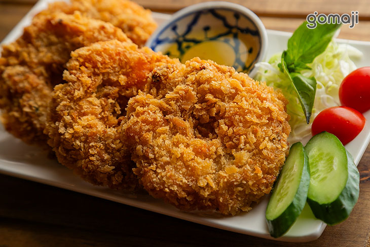 金錢蝦餅