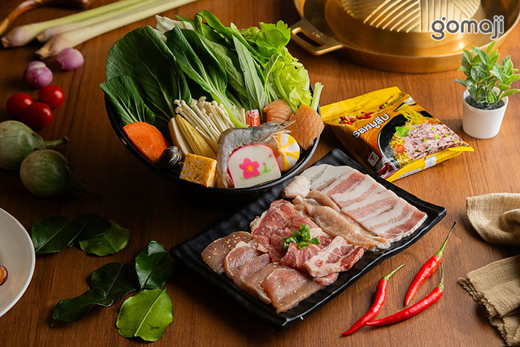 豬肉套餐
