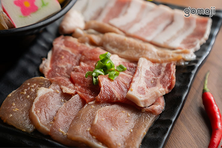 豬肉套餐