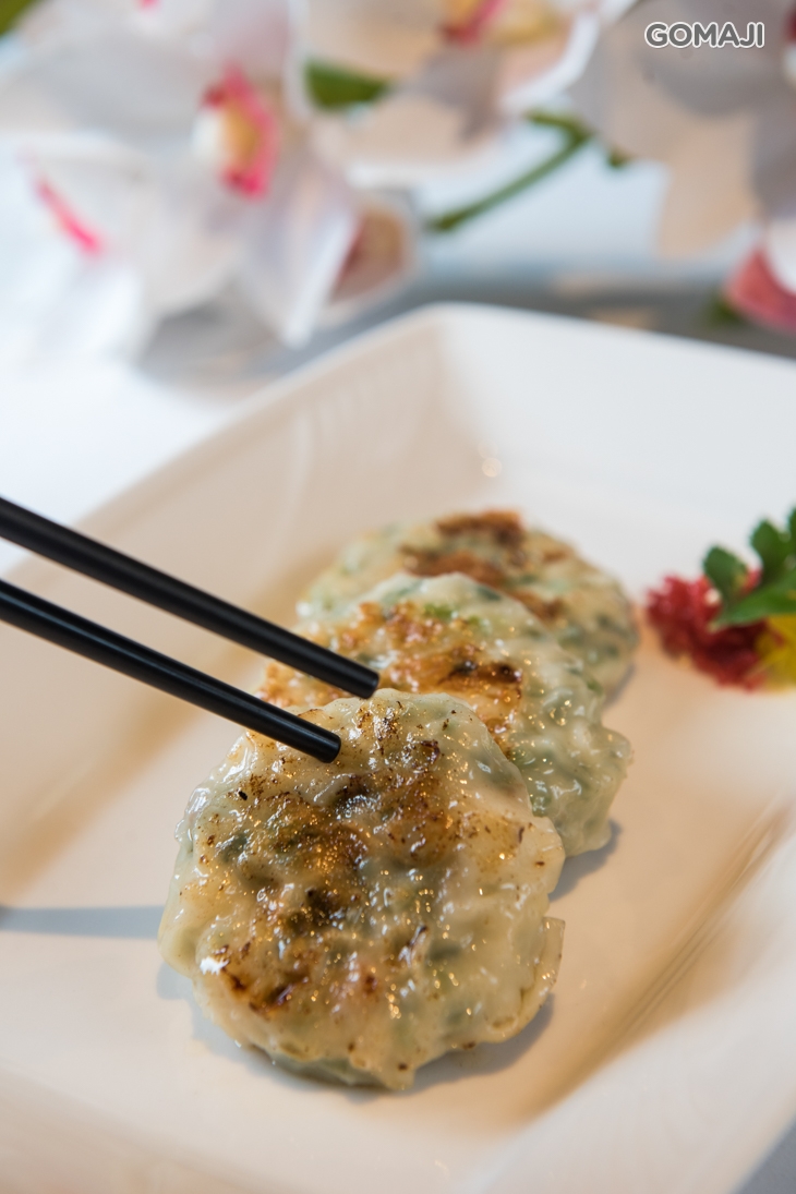 香煎花枝韭菜餅