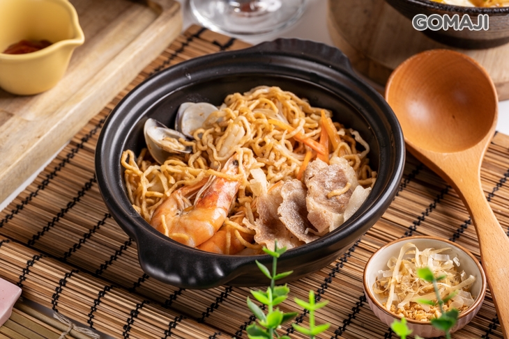 古早味什錦海鮮意麵