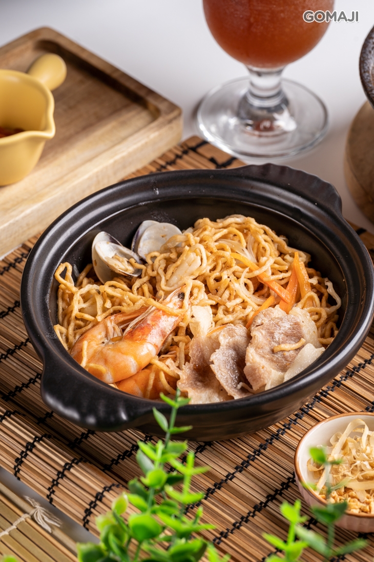 古早味什錦海鮮意麵