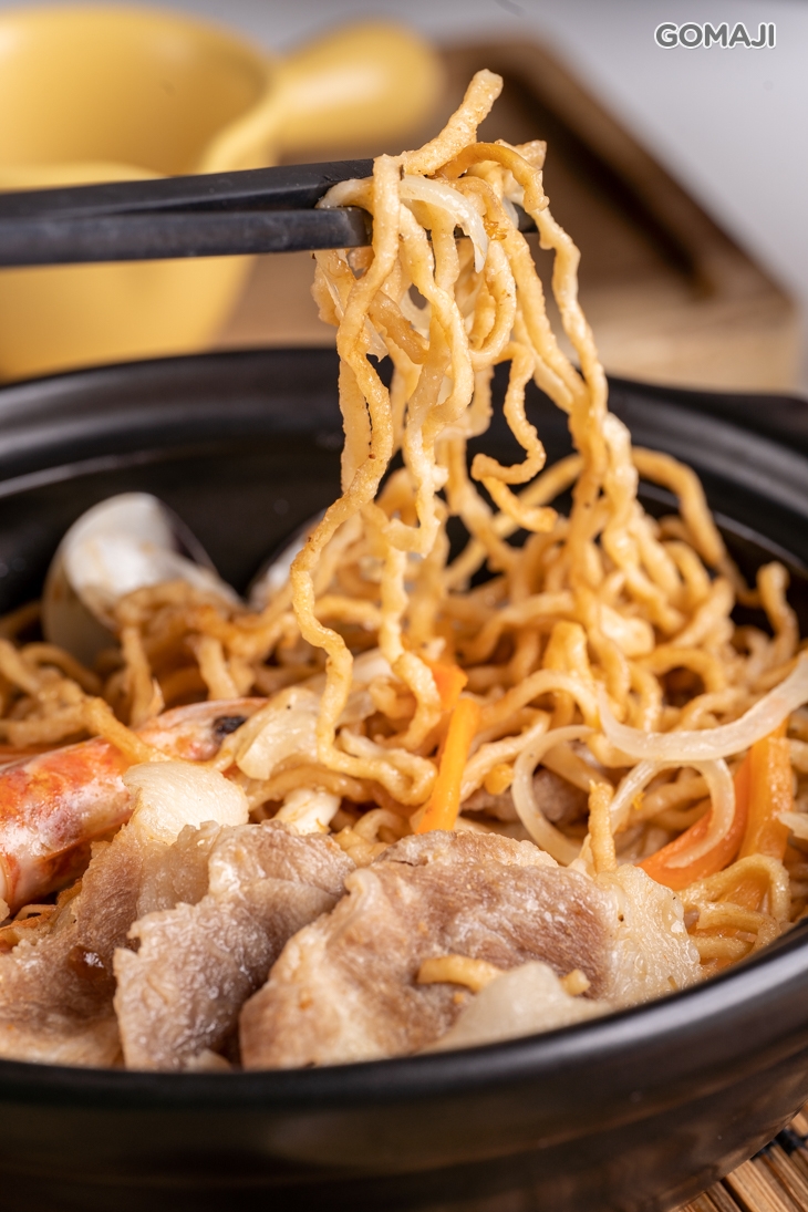 古早味什錦海鮮意麵