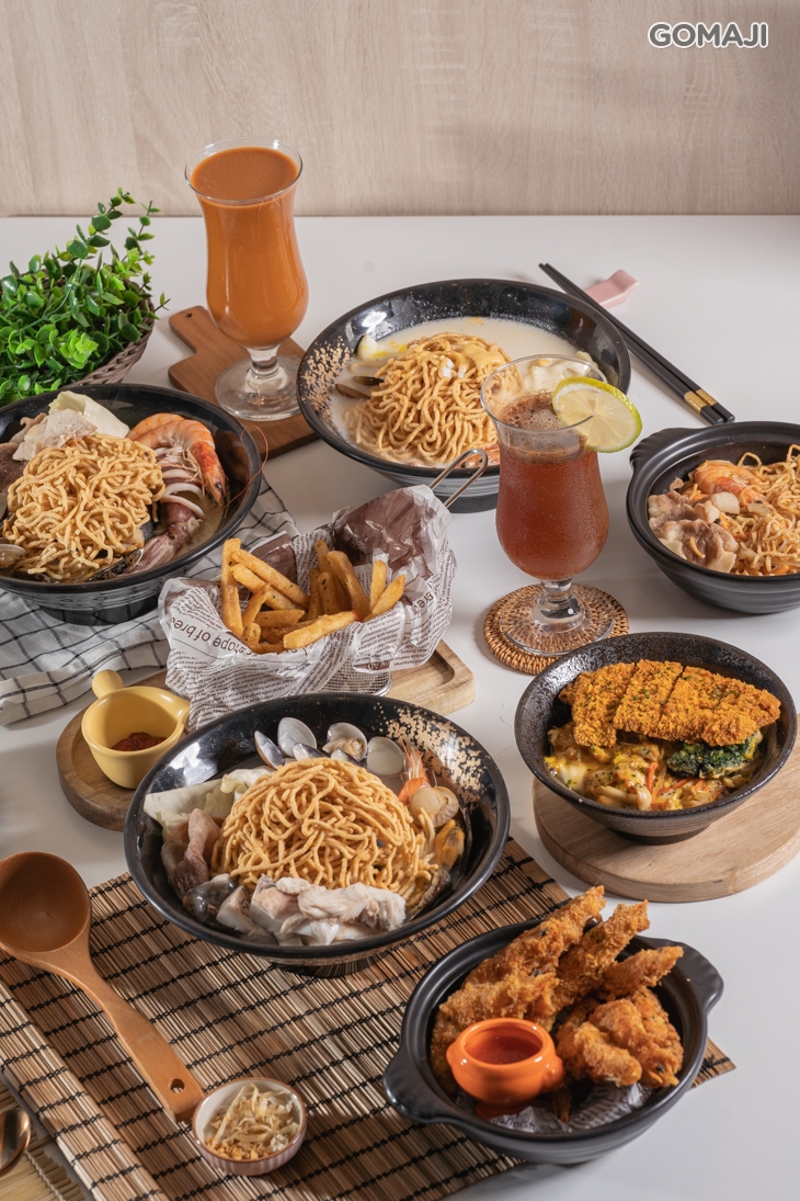 一鍋鮮海鮮料理