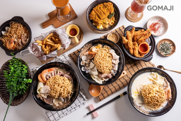 一鍋鮮海鮮料理