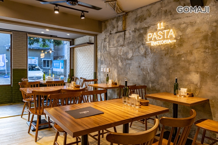 11PASTA Trattoria 食義(大安店)