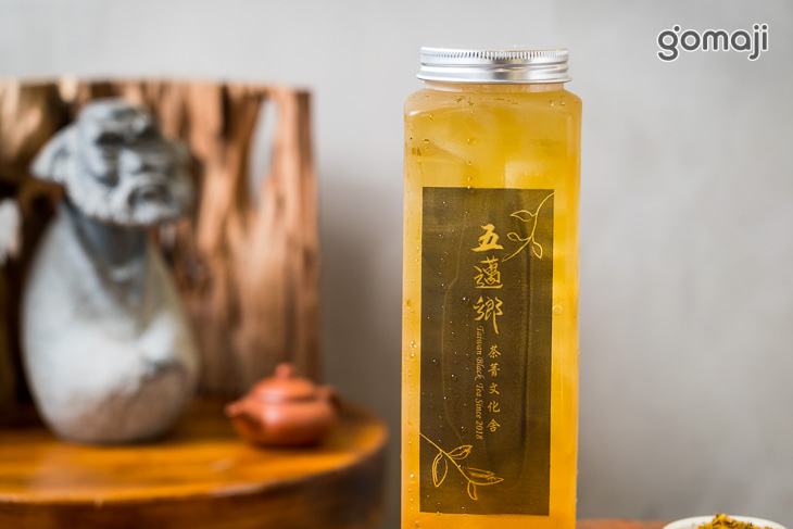 桂花烏龍茶