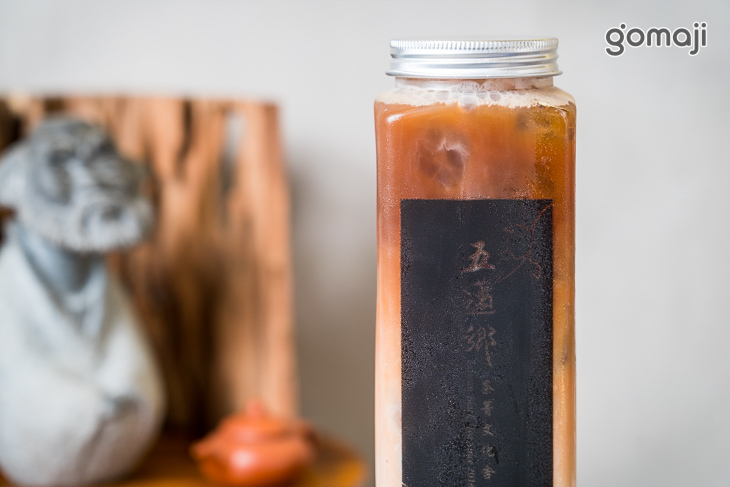 普洱茶拿鐵