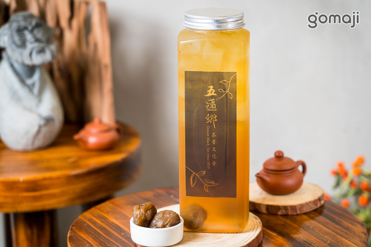 桂花釀梅烏