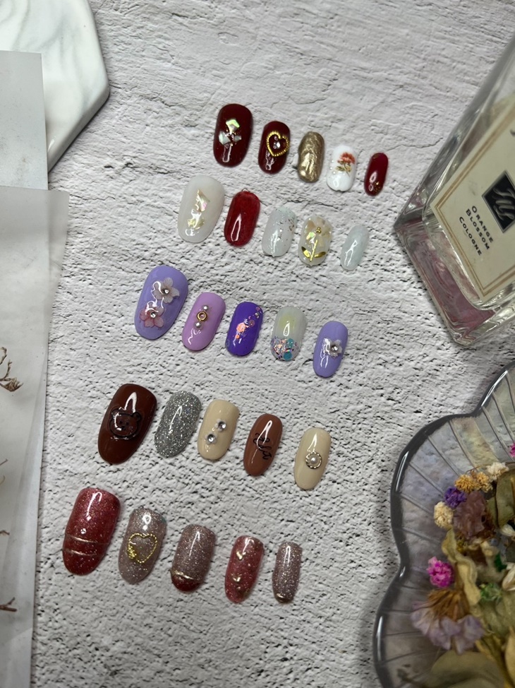 手部設計款30款選1