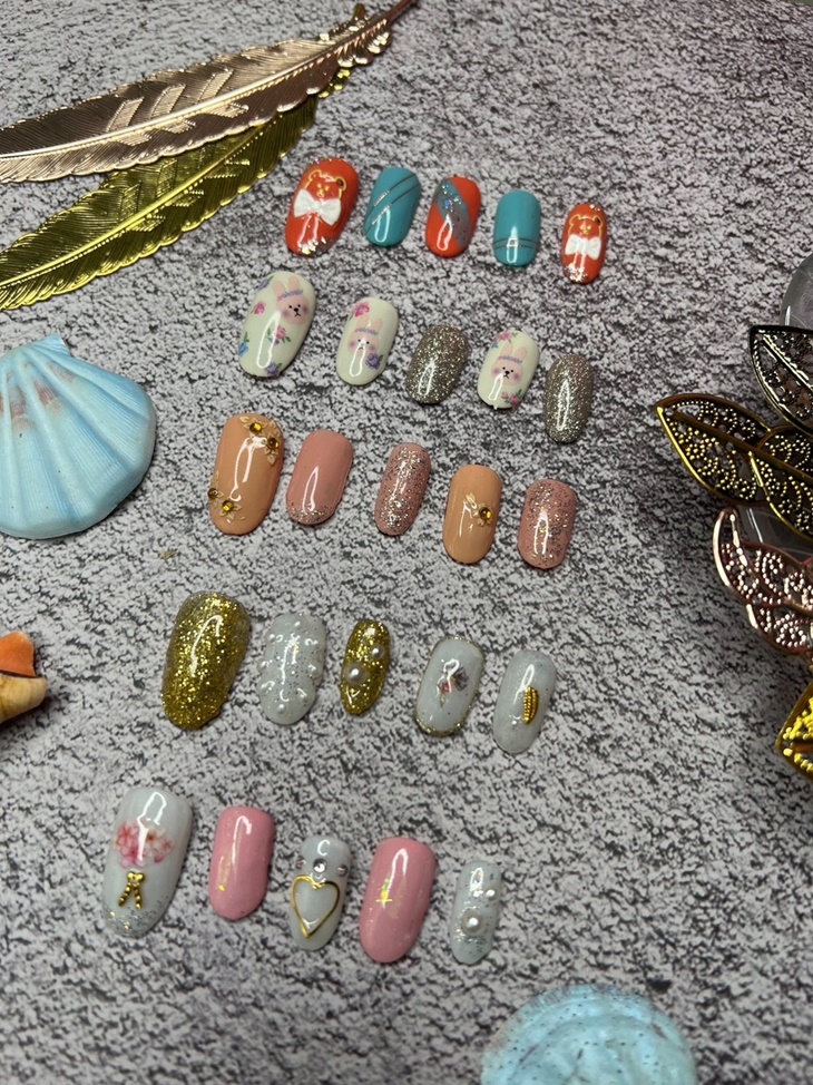 手部設計款30款選1