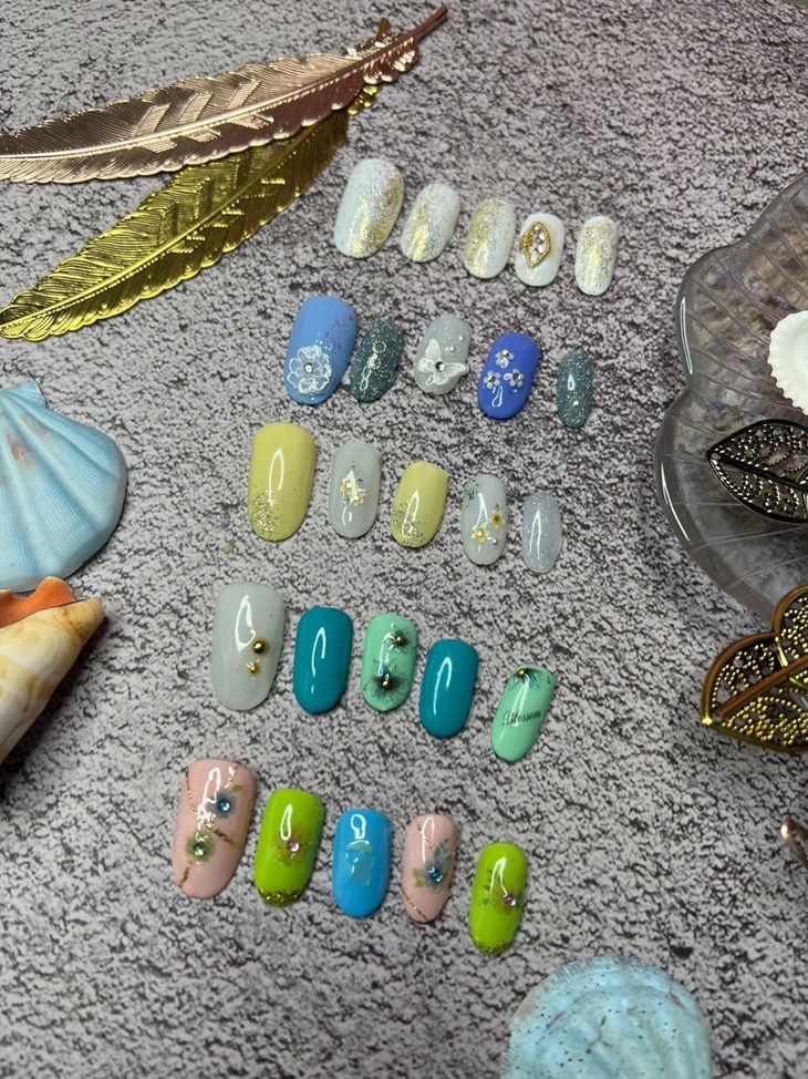 手部設計款30款選1