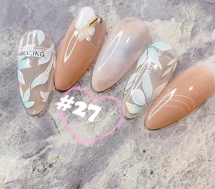 IG熱搜美甲凝膠30款選1