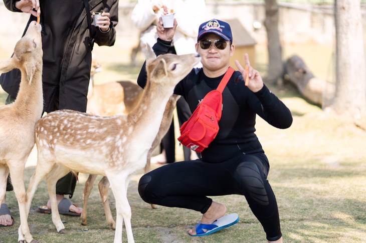 鹿粼梅花鹿園區