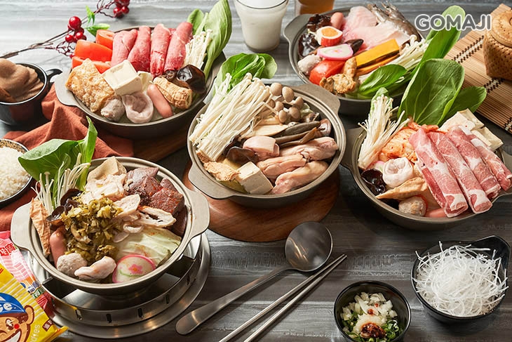 砸鍋賣鐵小火鍋 