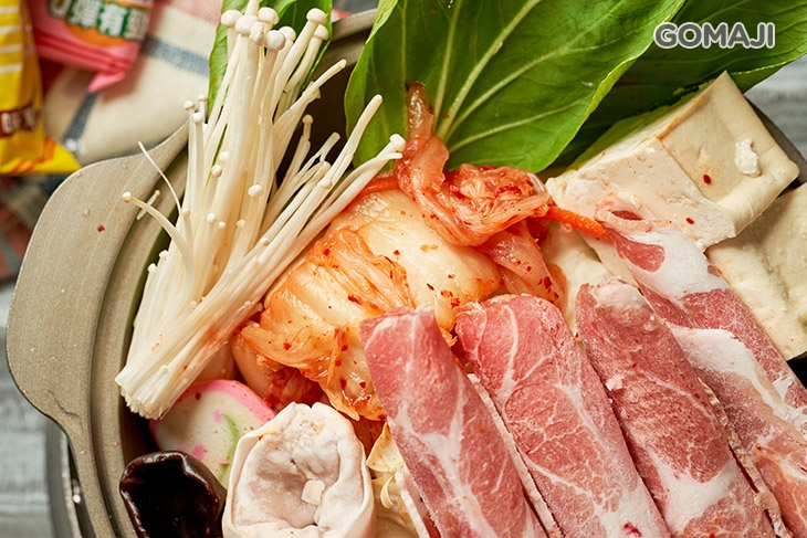 韓式泡菜鍋