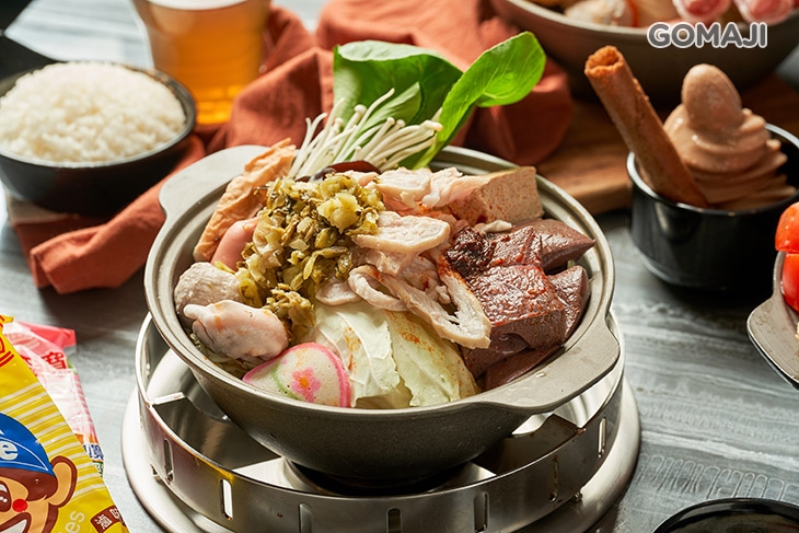 麻辣鴨血腸旺鍋