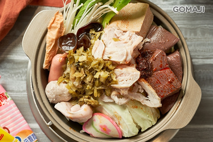 麻辣鴨血腸旺鍋