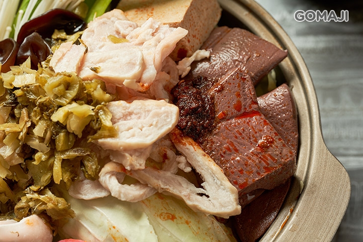 麻辣鴨血腸旺鍋