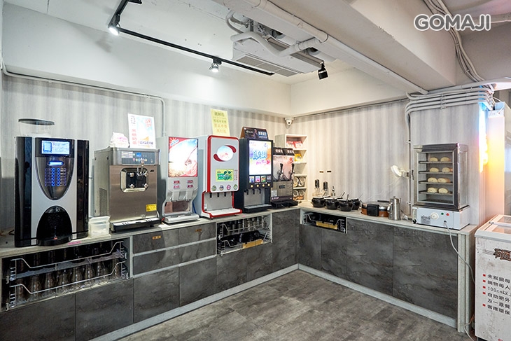 內用可享自助吧吃到飽