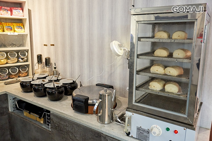 內用可享自助吧吃到飽