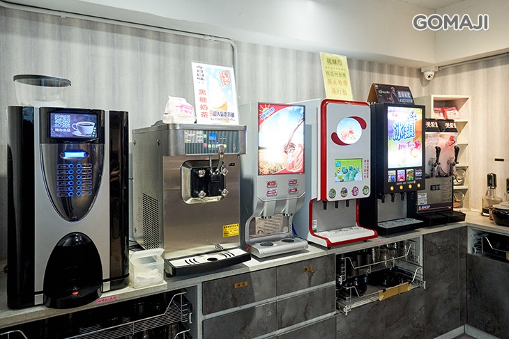 內用可享自助吧吃到飽