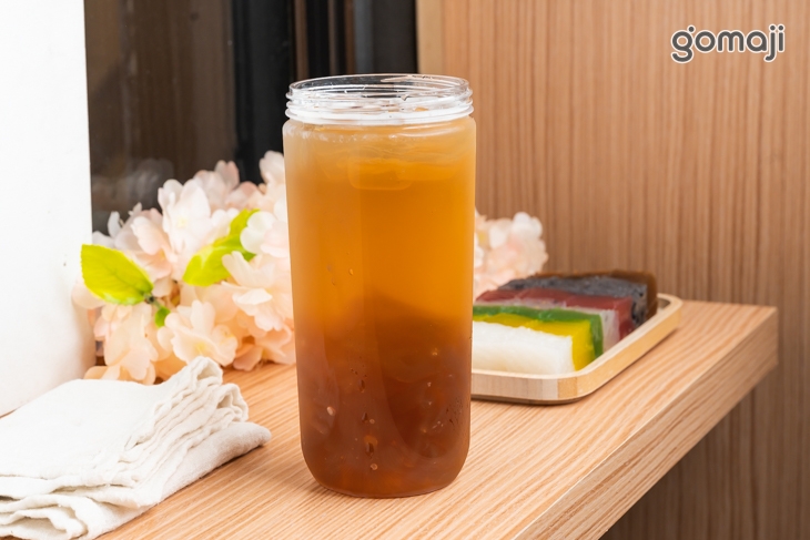 桂花粉粿檸檬