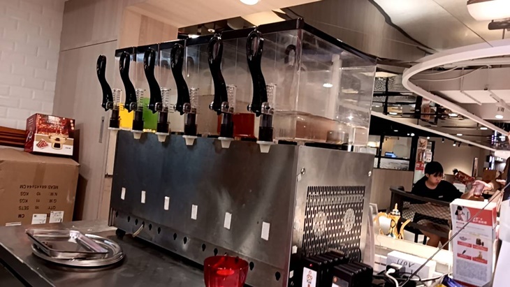 加購飲品喝到飽