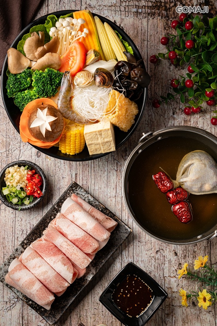 孜然麻辣鍋(豬)