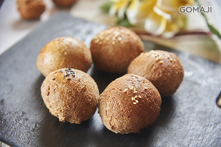 奶油生酮乳酪餐包五粒