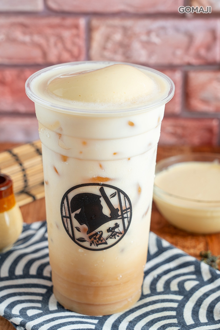 布丁鮮奶茶
