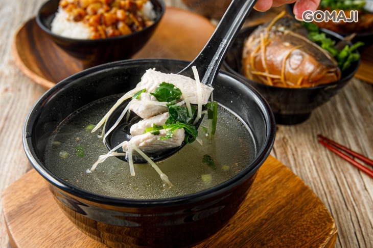 魚肉湯
