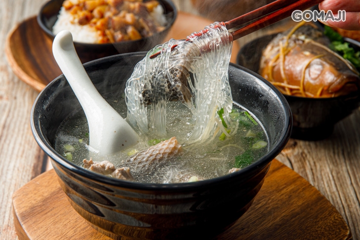 魚皮冬粉