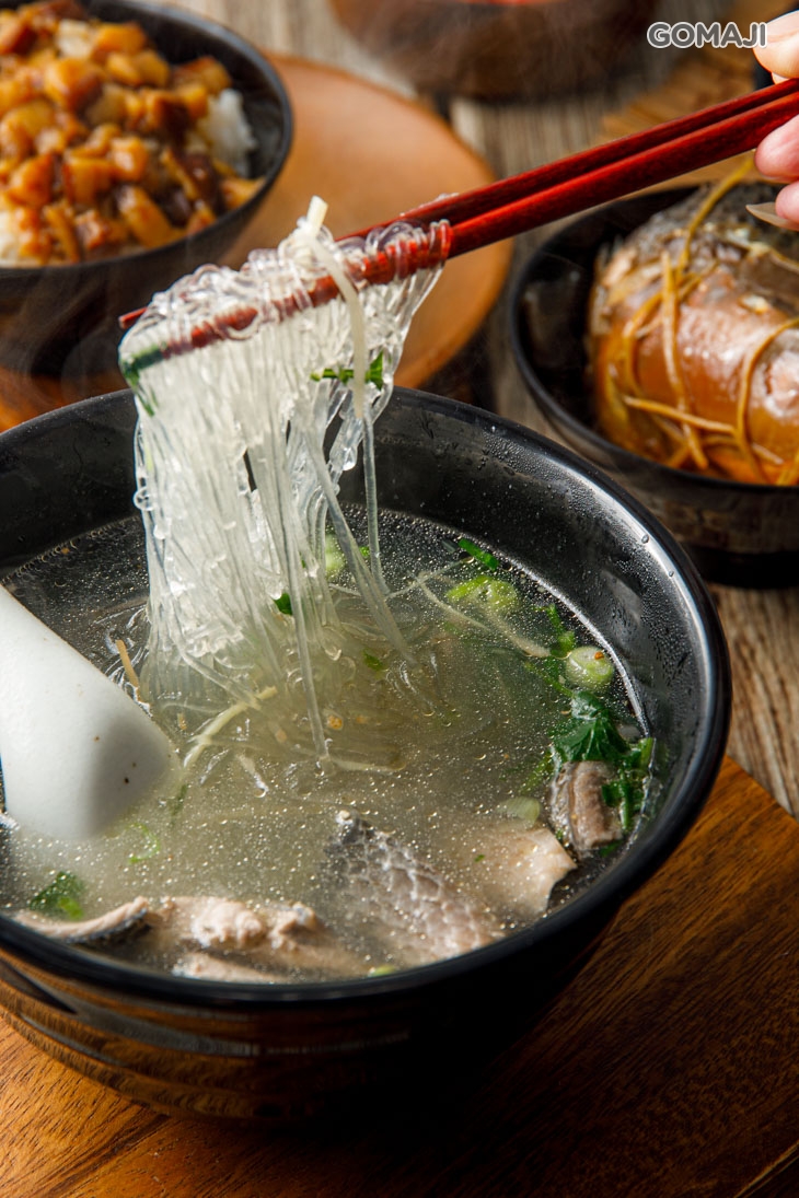 魚皮冬粉
