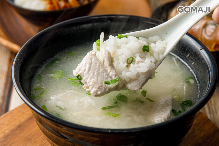 魚肉粥