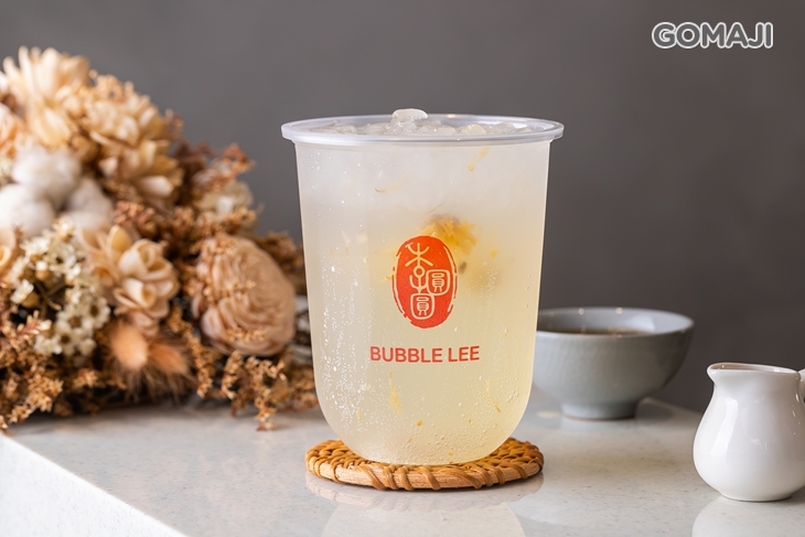 蜂蜜檸檬菊花氣泡飲