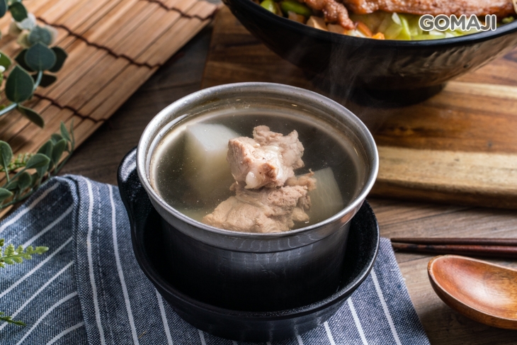 蘿蔔排骨湯