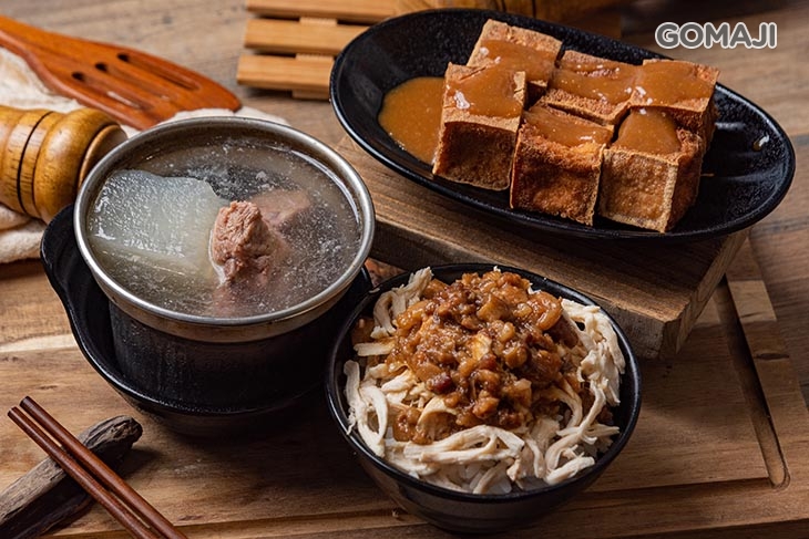 簡單吃單人套餐