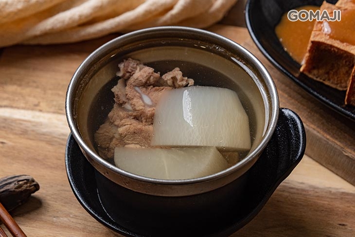 蘿蔔排骨湯