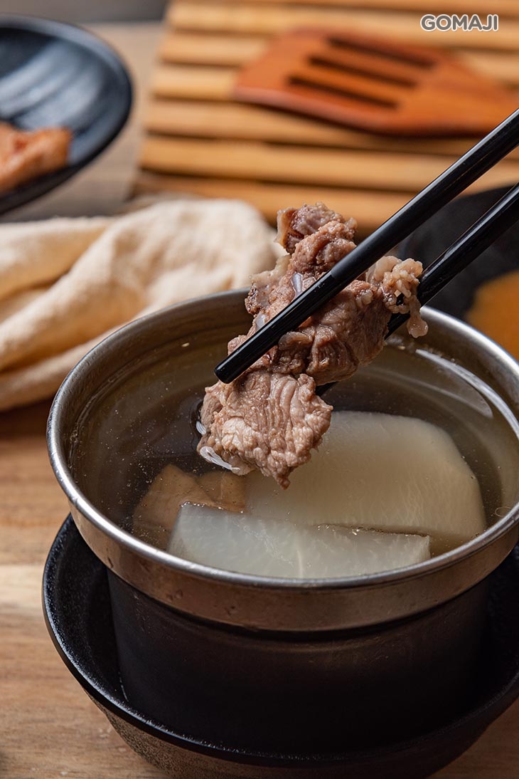 蘿蔔排骨湯