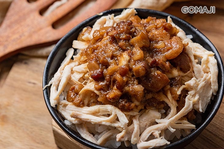 雞滷飯