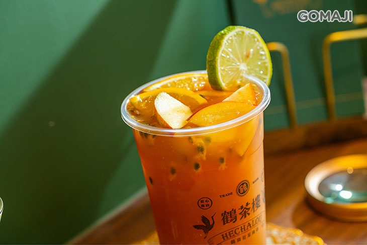 鶴氏姥姥水果茶