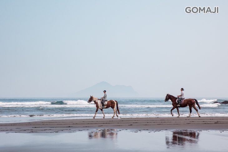 宜蘭-外澳小山丘馬場