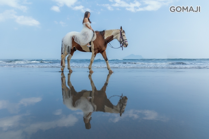 宜蘭-外澳小山丘馬場