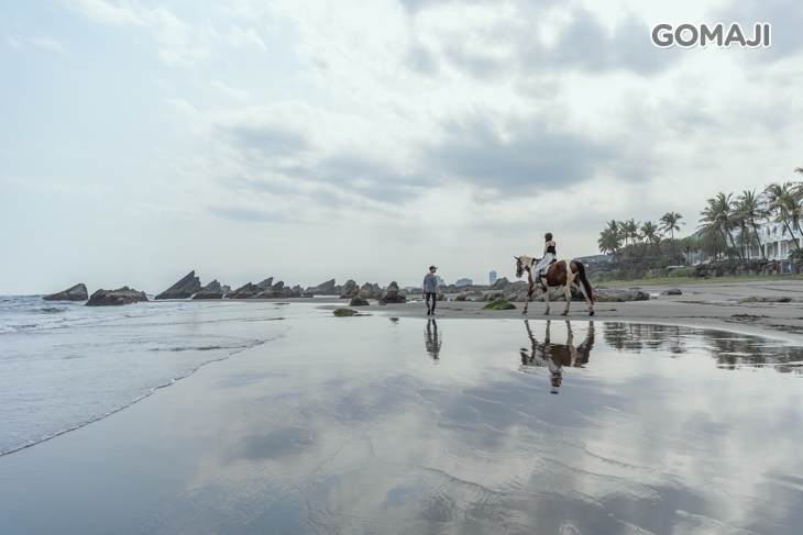 宜蘭-外澳小山丘馬場