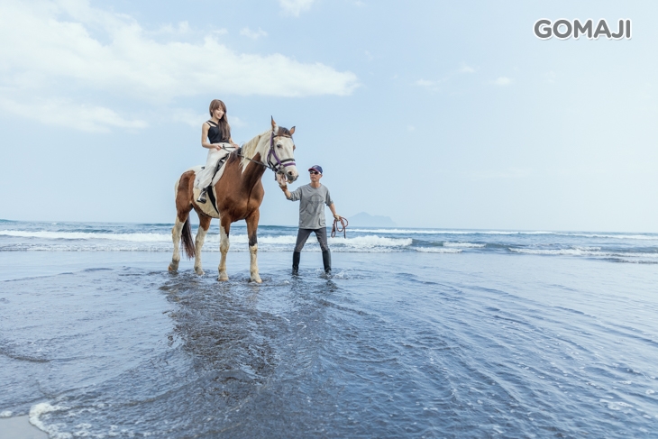 宜蘭-外澳小山丘馬場