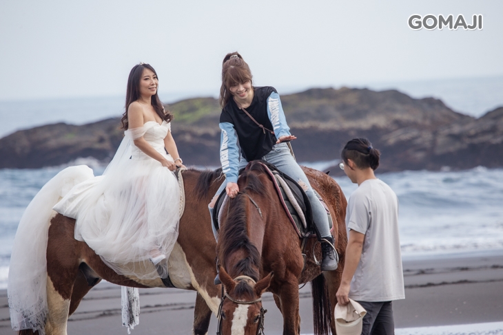 宜蘭-外澳小山丘馬場