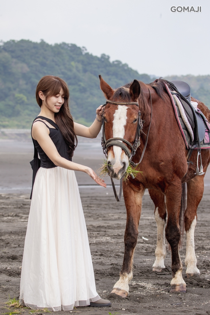 宜蘭-外澳小山丘馬場