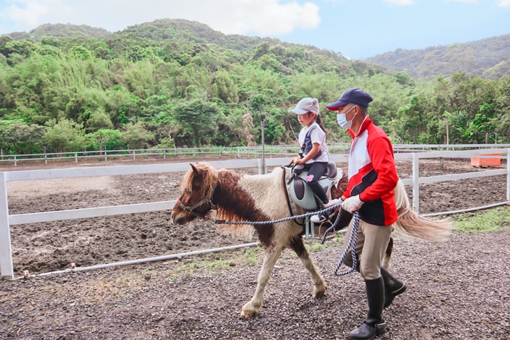 宜蘭-外澳小山丘馬場